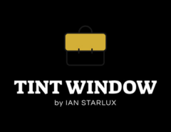 tint window by ian starlux